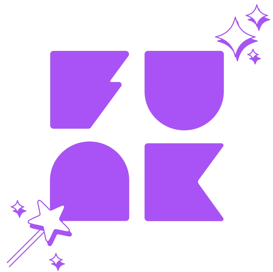 Neues funk logo in lila