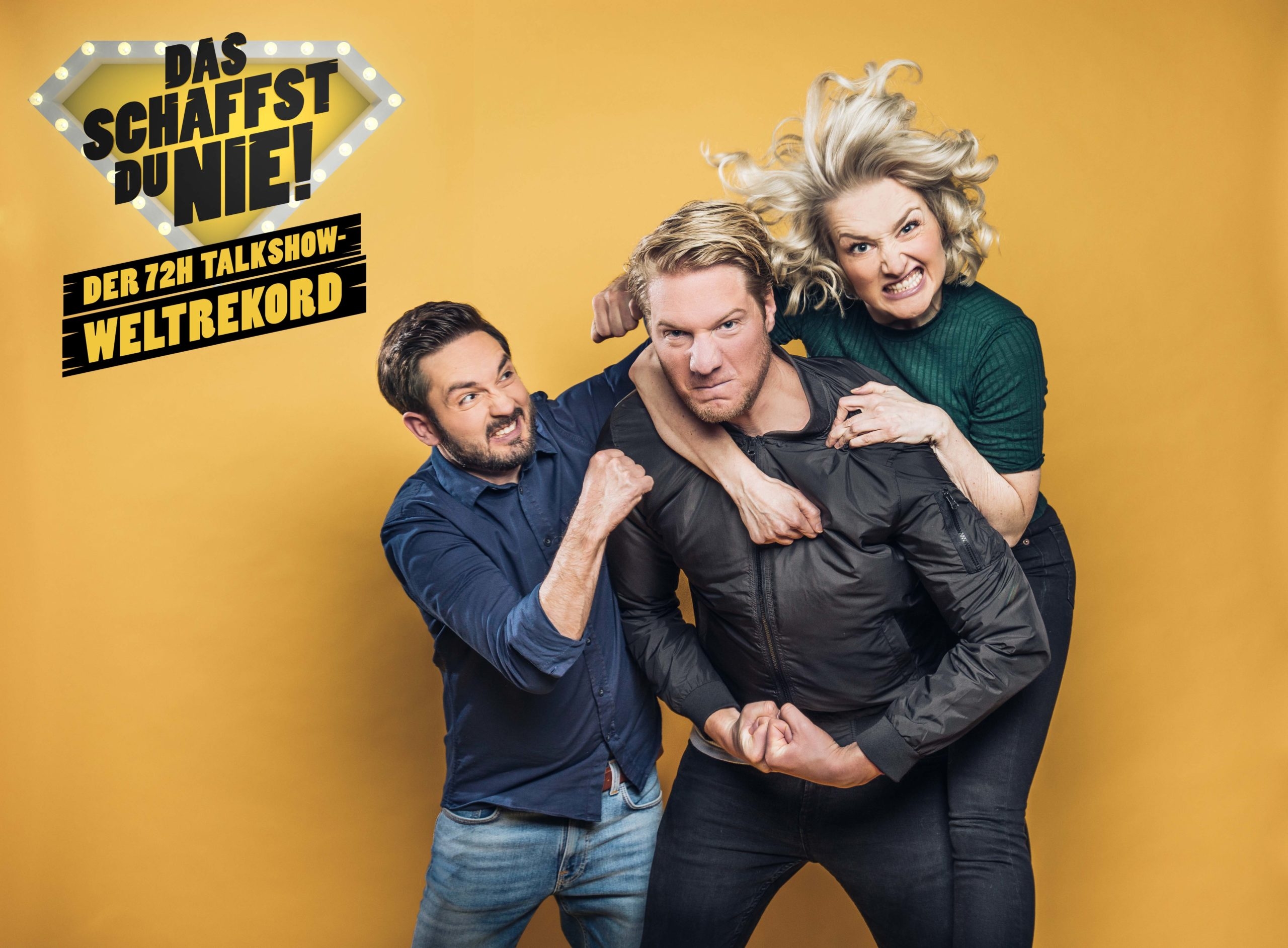 Link zum Artikel: Der 72h Talkshow-Weltrekord – Das schaffst du nie!