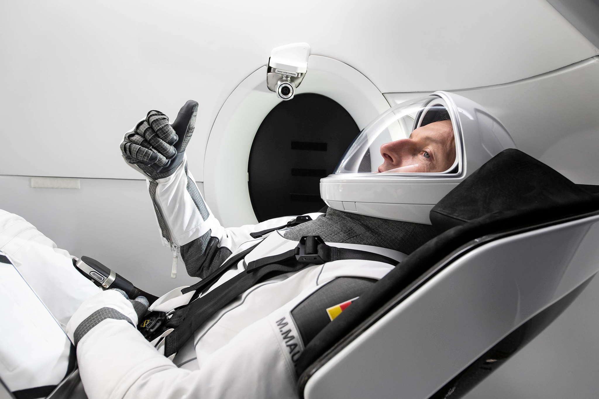 Link zum Artikel: ESA-Astronaut Matthias Maurer zu Gast in „funk – Der Podcast”