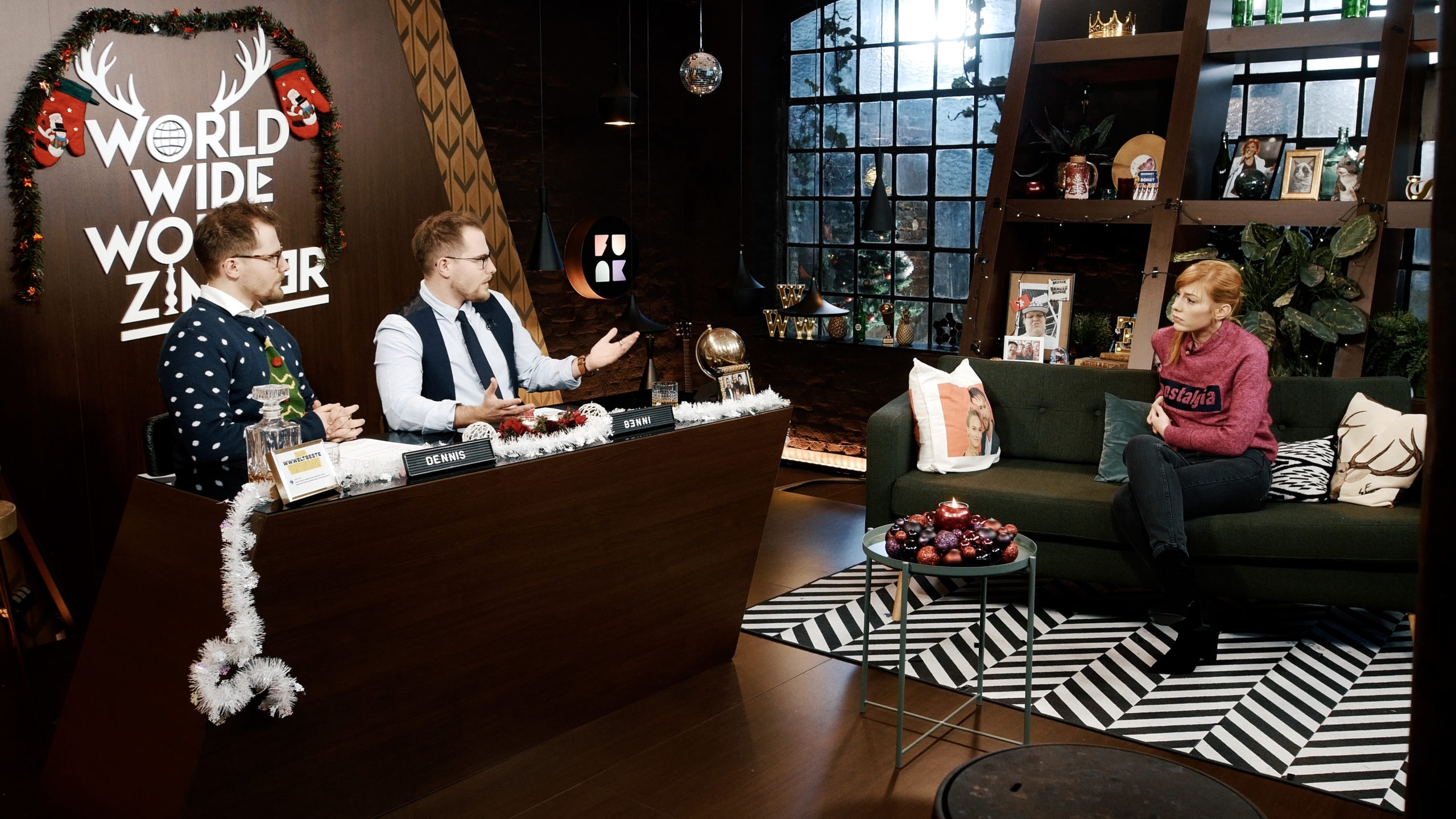 Link zum Artikel: Eva Schulz zu Gast bei World Wide Wohnzimmer  