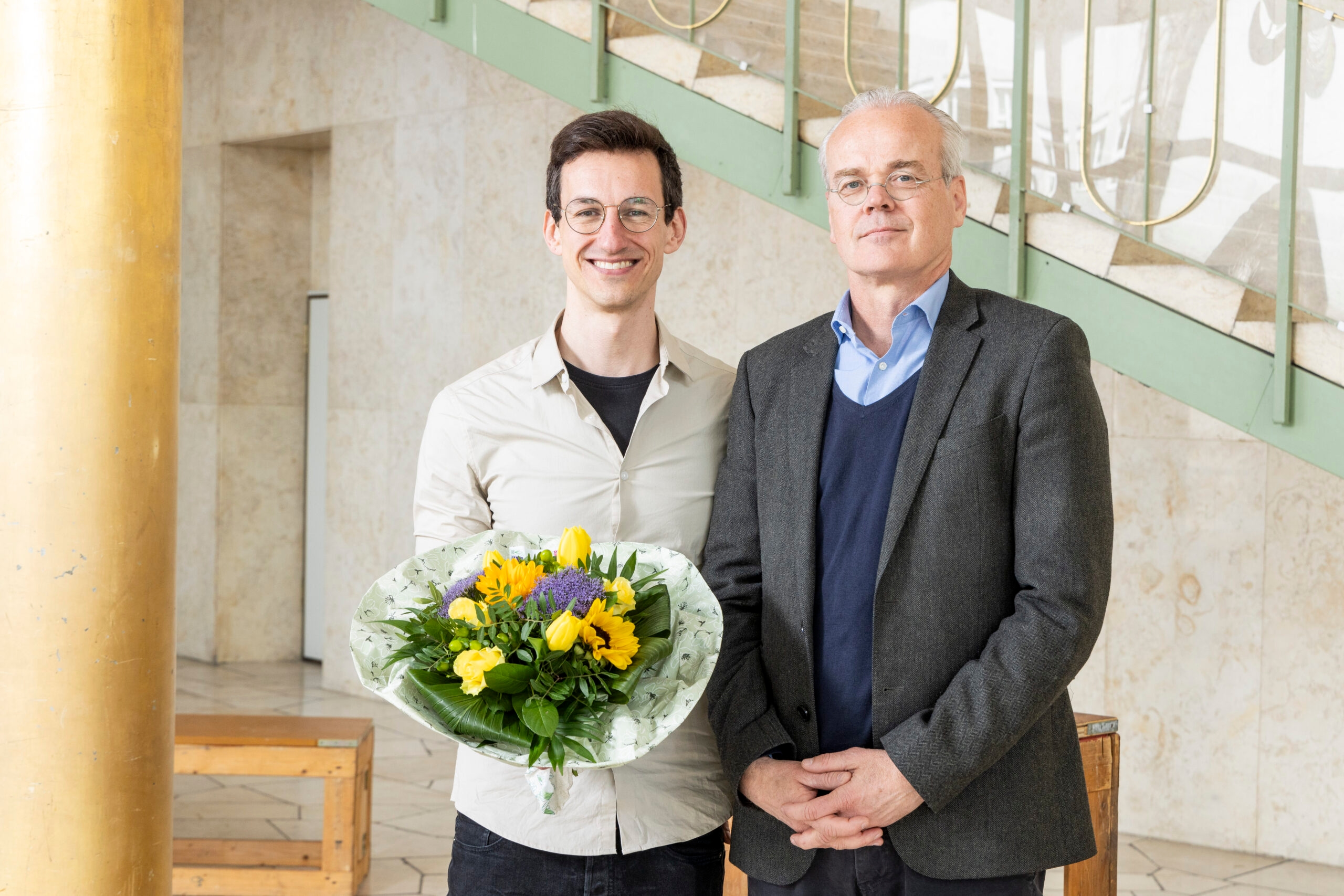 Link zum Artikel: funk-Mitarbeiter Leo Braun gewinnt zweiten Platz beim Kurt-Magnus Preis