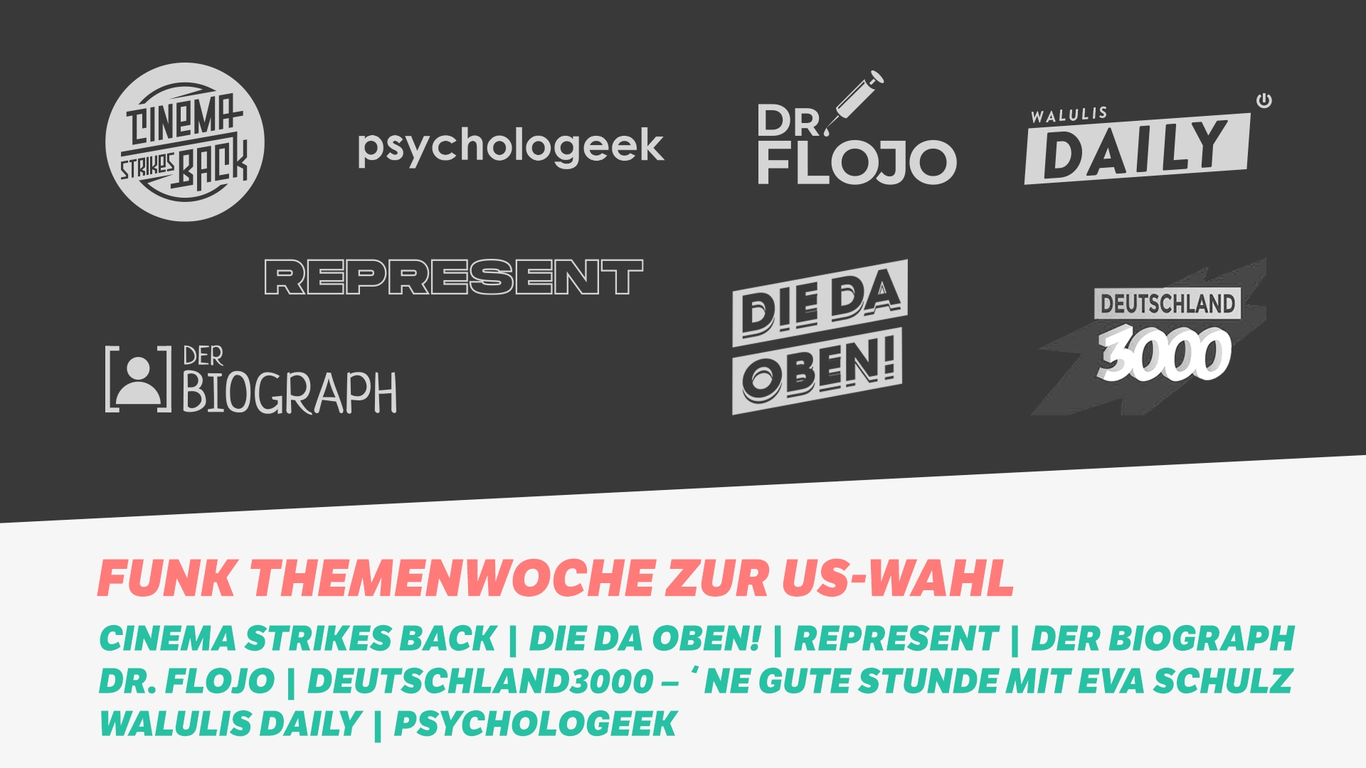 Link zum Artikel: funk Themenwoche zur US-Wahl