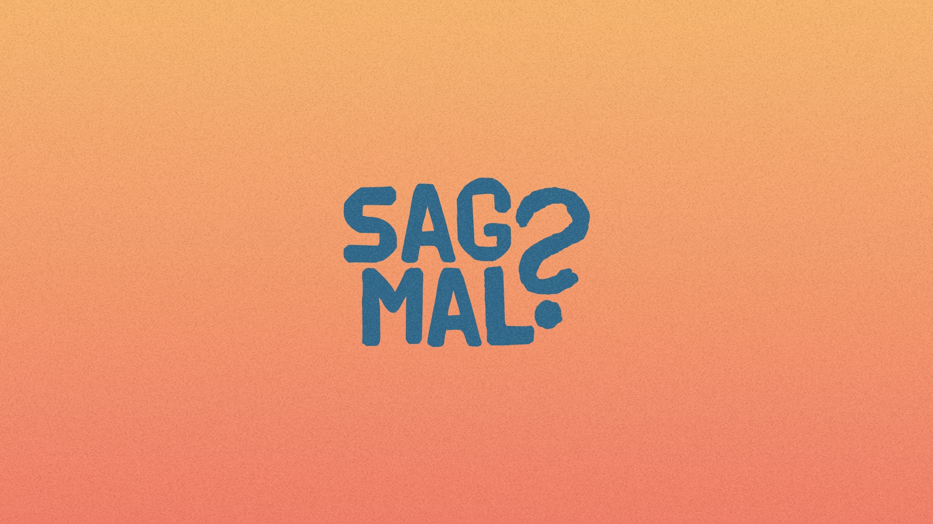 Link zum Artikel: sag_mal von funk und Ö3 geht in die zweite Runde