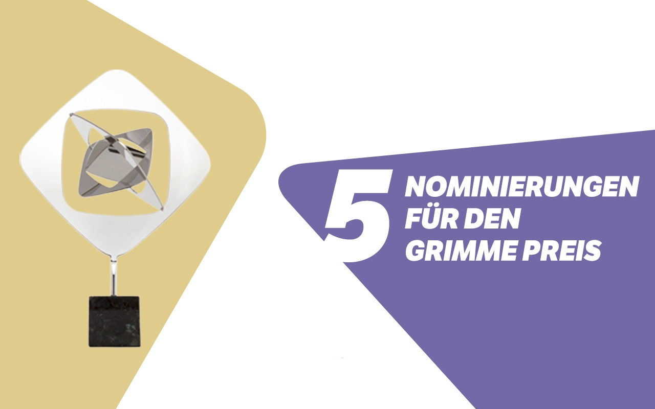 Link zum Artikel: Grimme-Nomimierungen 2018