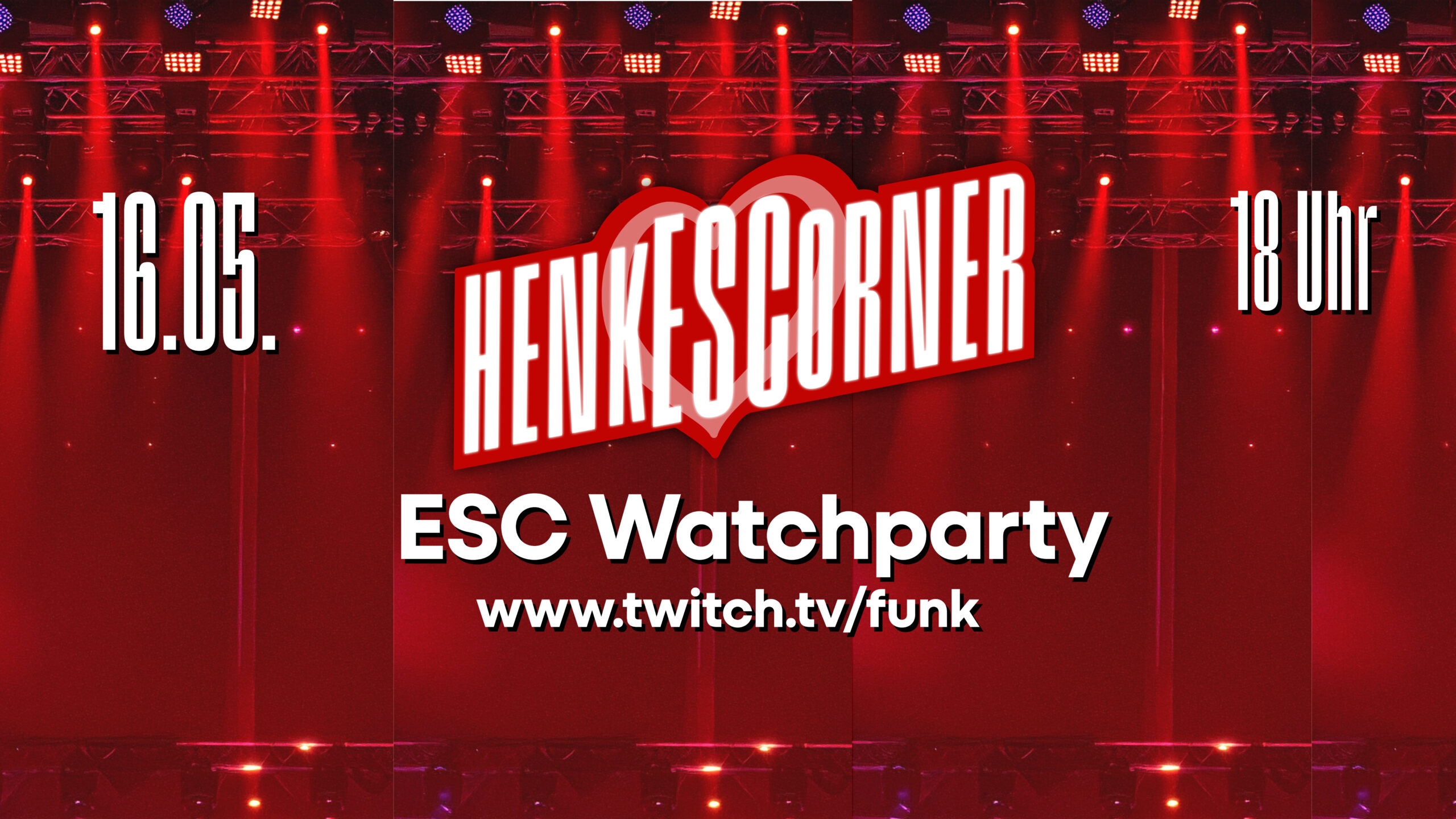 Link zum Artikel: Henke lädt ein: Die große ESC-Watchparty