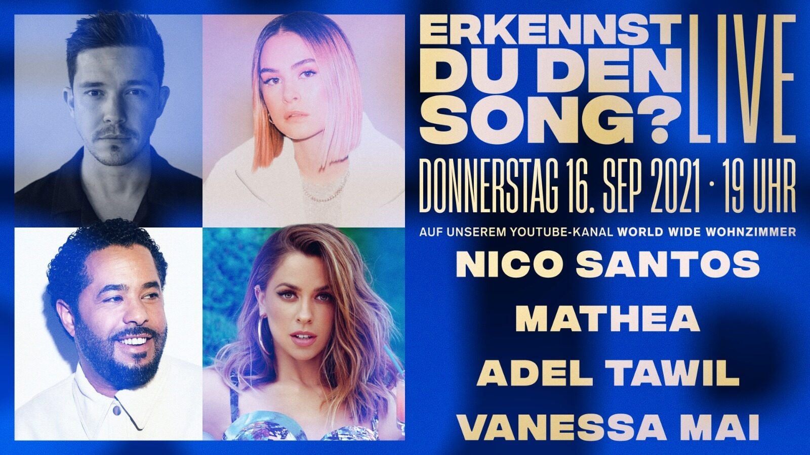 Link zum Artikel: Nico Santos mit neuem Song bei World Wide Wohnzimmer Live-Show