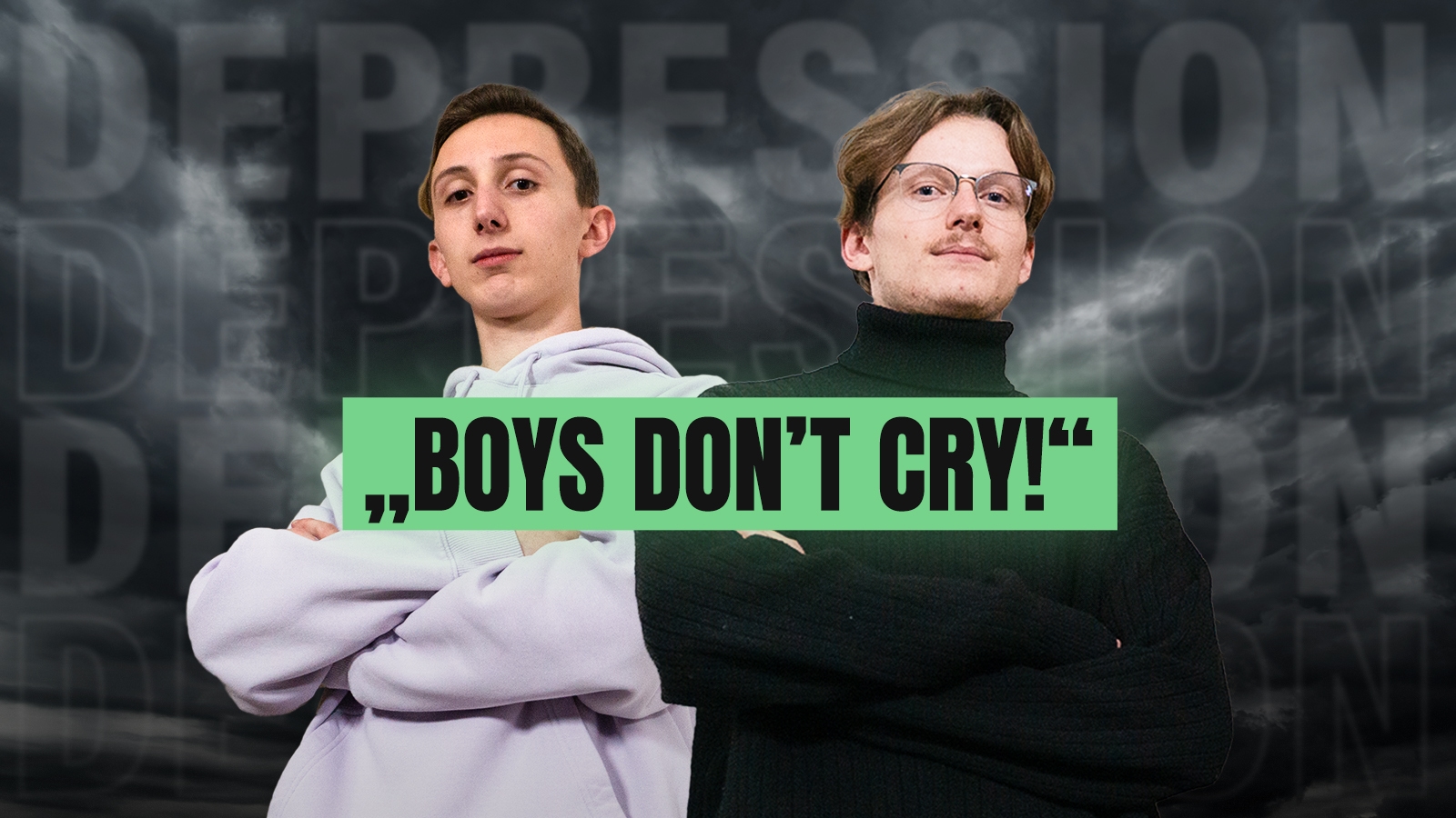 Link zum Artikel: Depressionen enttabuisieren: Junge Männer erzählen bei follow me.reports ihre Geschichte