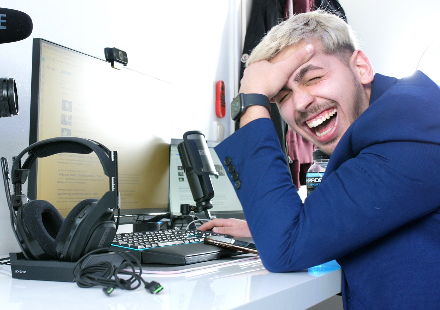 Link zum Artikel: Y-Kollektiv Reportage über Störaktionen beim Online-Unterricht