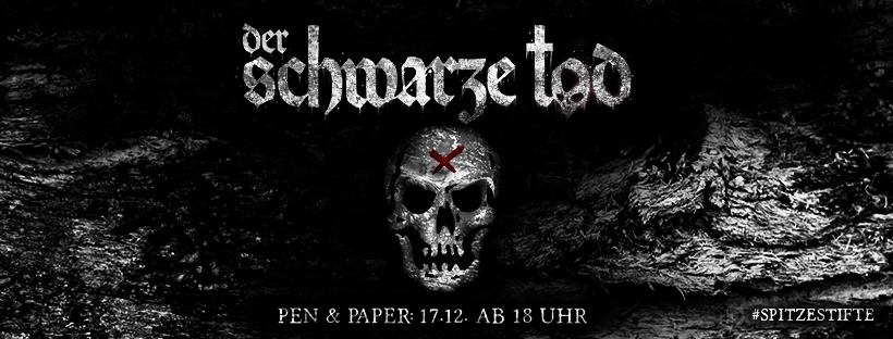 Link zum Artikel: Erstes Pen-&-Paper von funk: „Der schwarze Tod” am 17. Dezember