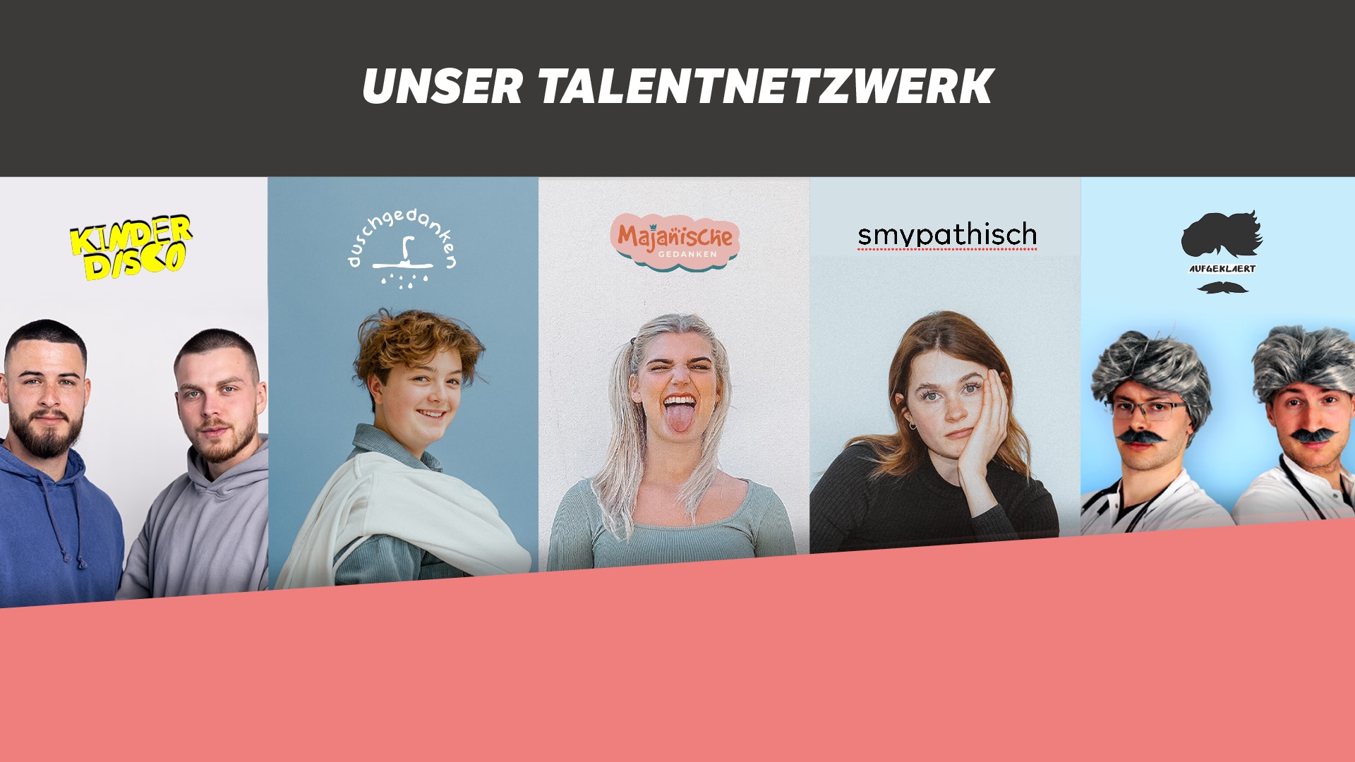 Link zum Artikel: Das funk Talentnetzwerk – Kreativer Raum für junge Talente