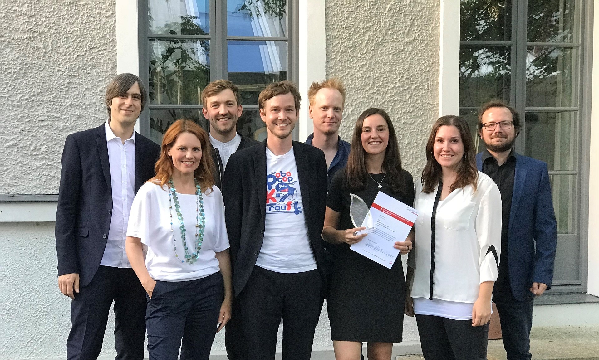 Link zum Artikel: Sozialcourage Medienpreis für Die Frage