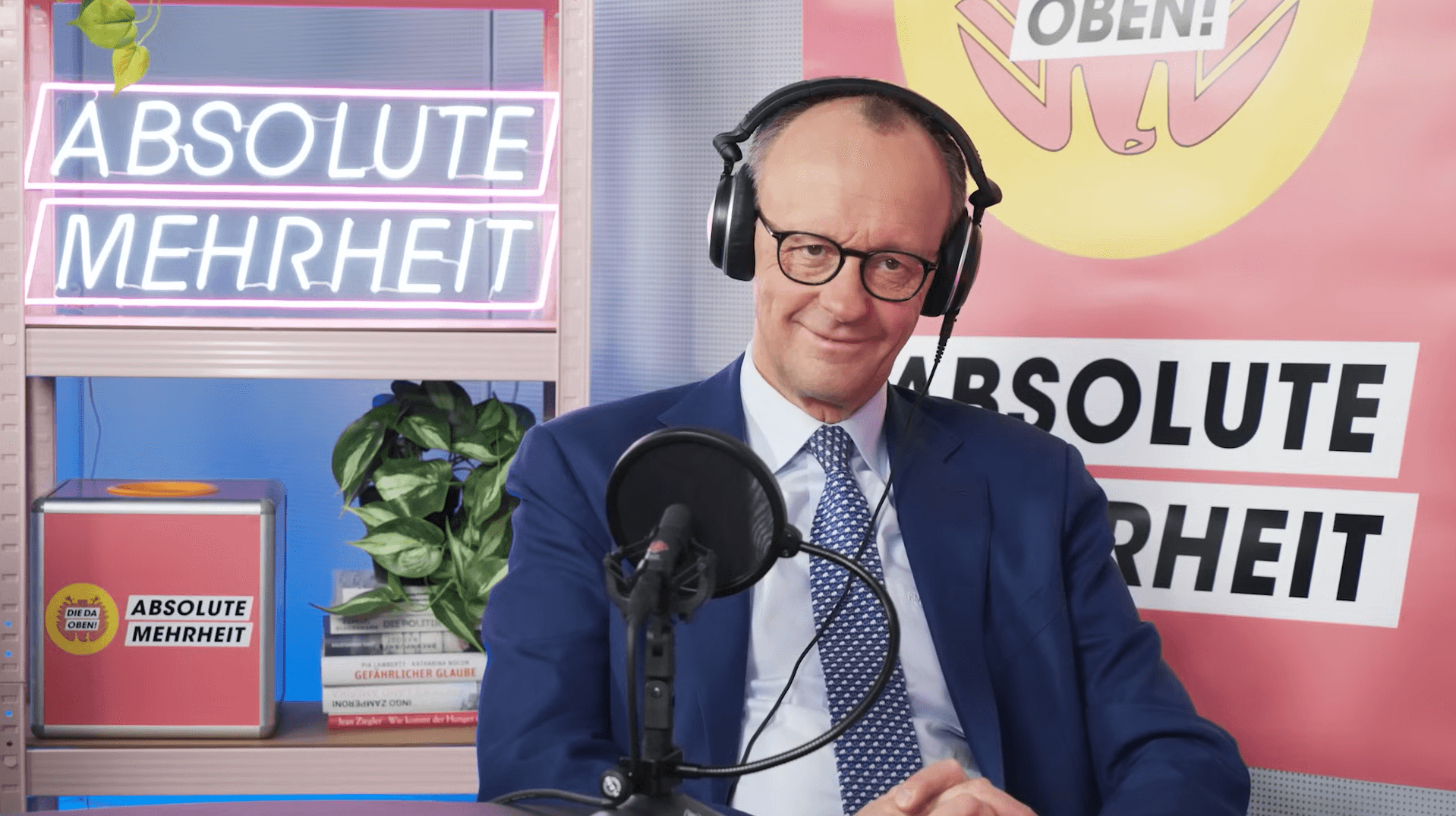 Link zum Artikel: ABSOLUTE MEHRHEIT: Merz positioniert sich klar zu möglichen Koalitionspartnern