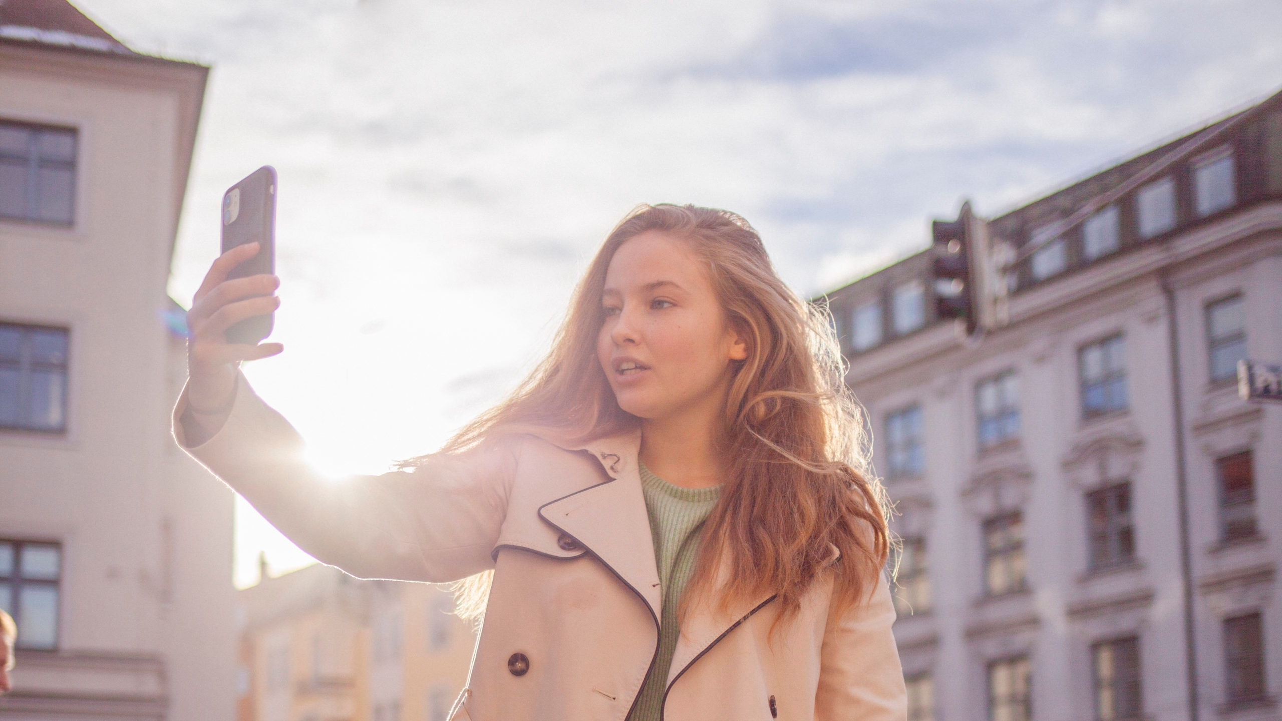 Link zum Artikel: Snapchat-Serie iam.josephina wird zu iam.justmyself