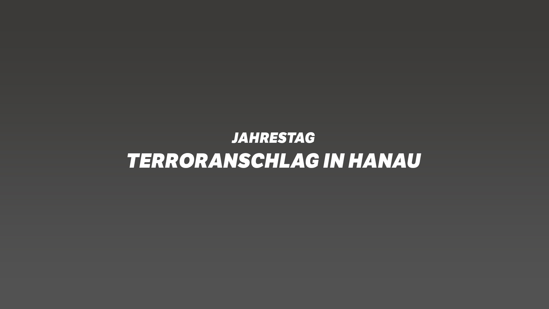 Link zum Artikel: Ein Jahr nach Hanau – funk Formate beschäftigen sich mit dem Terroranschlag