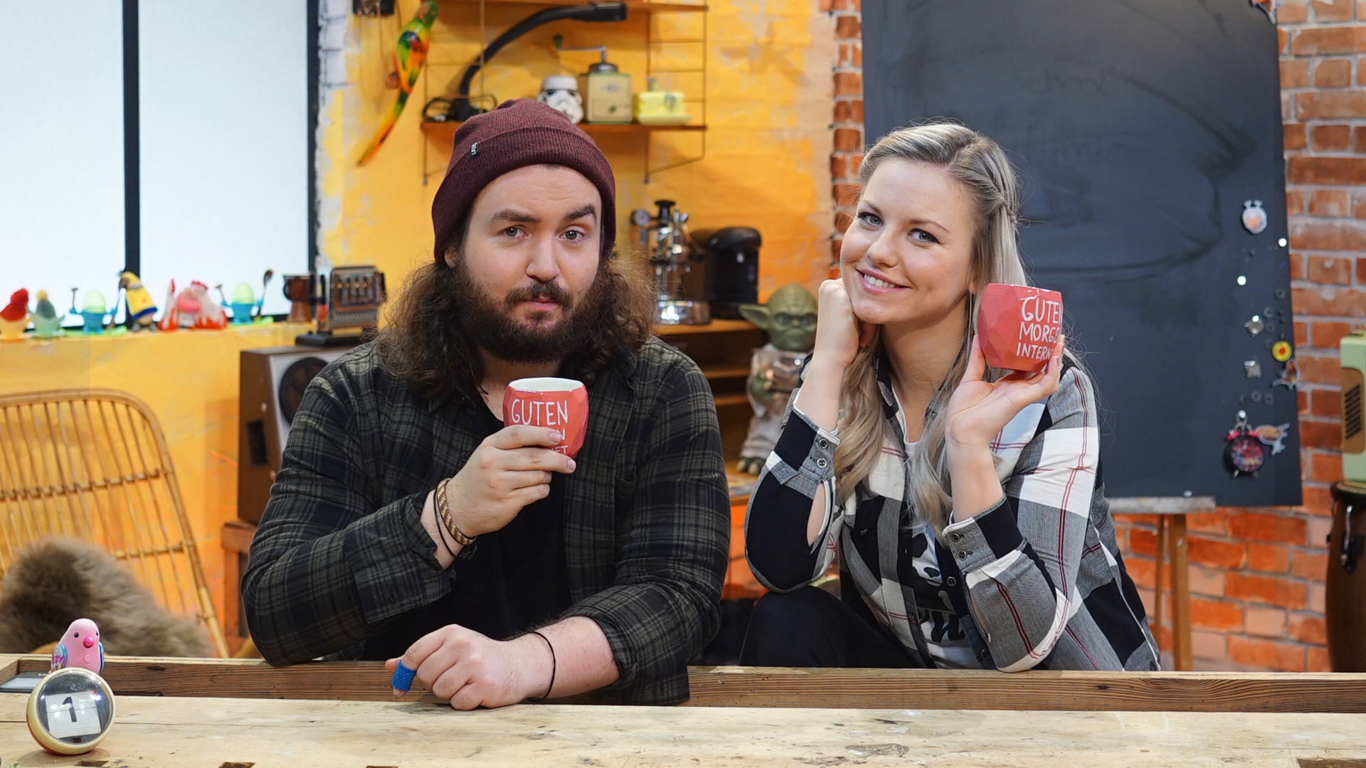 Link zum Artikel: „Guten Morgen, Internet!“ von funk und Studio71 geht in die zweite Staffel