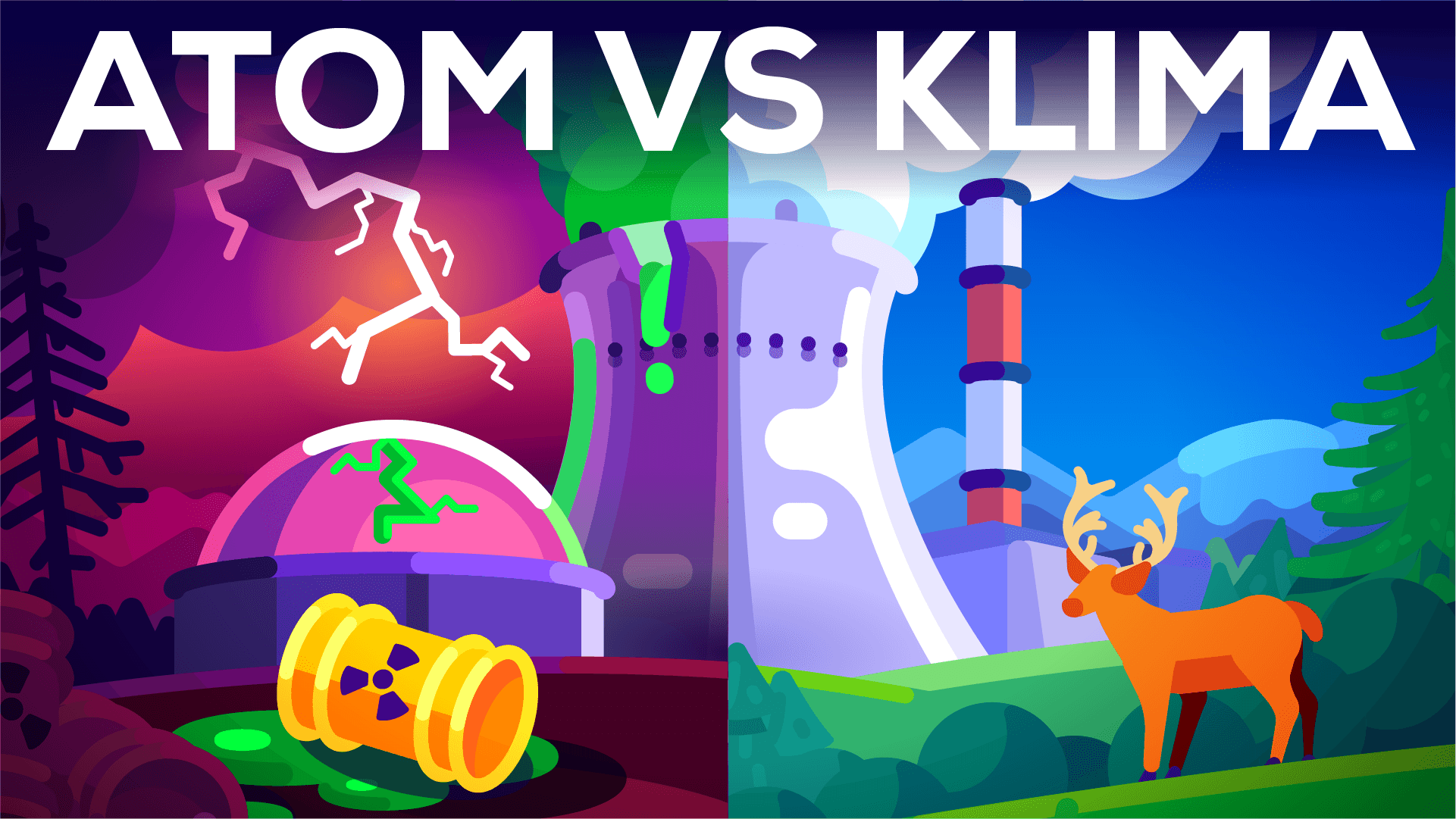 Link zum Artikel: „Kurzgesagt“ fragt: Brauchen wir Atomkraft, um den Klimawandel zu stoppen?