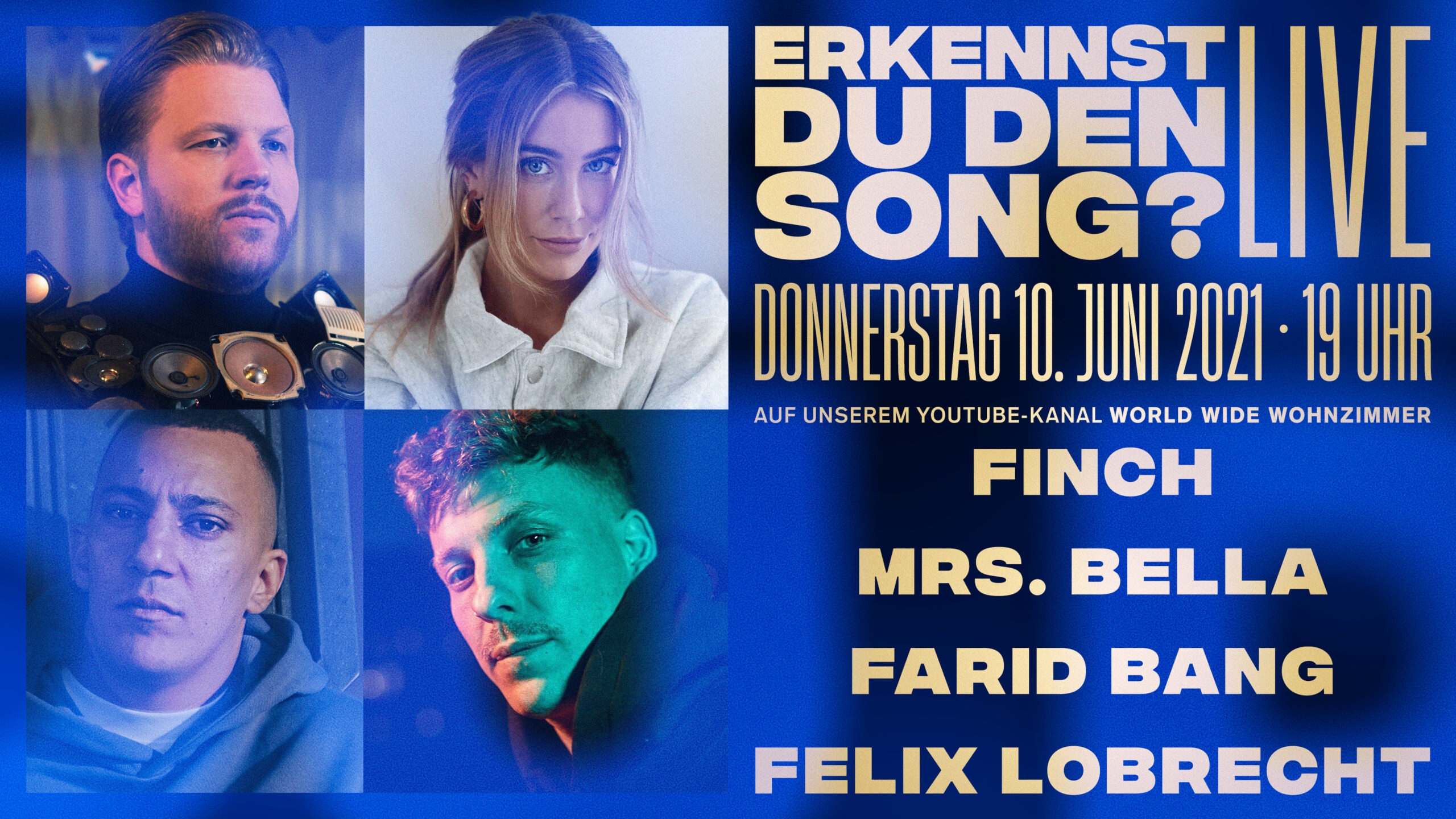 Link zum Artikel: Live-Show von World Wide Wohnzimmer mit prominenten Gästen