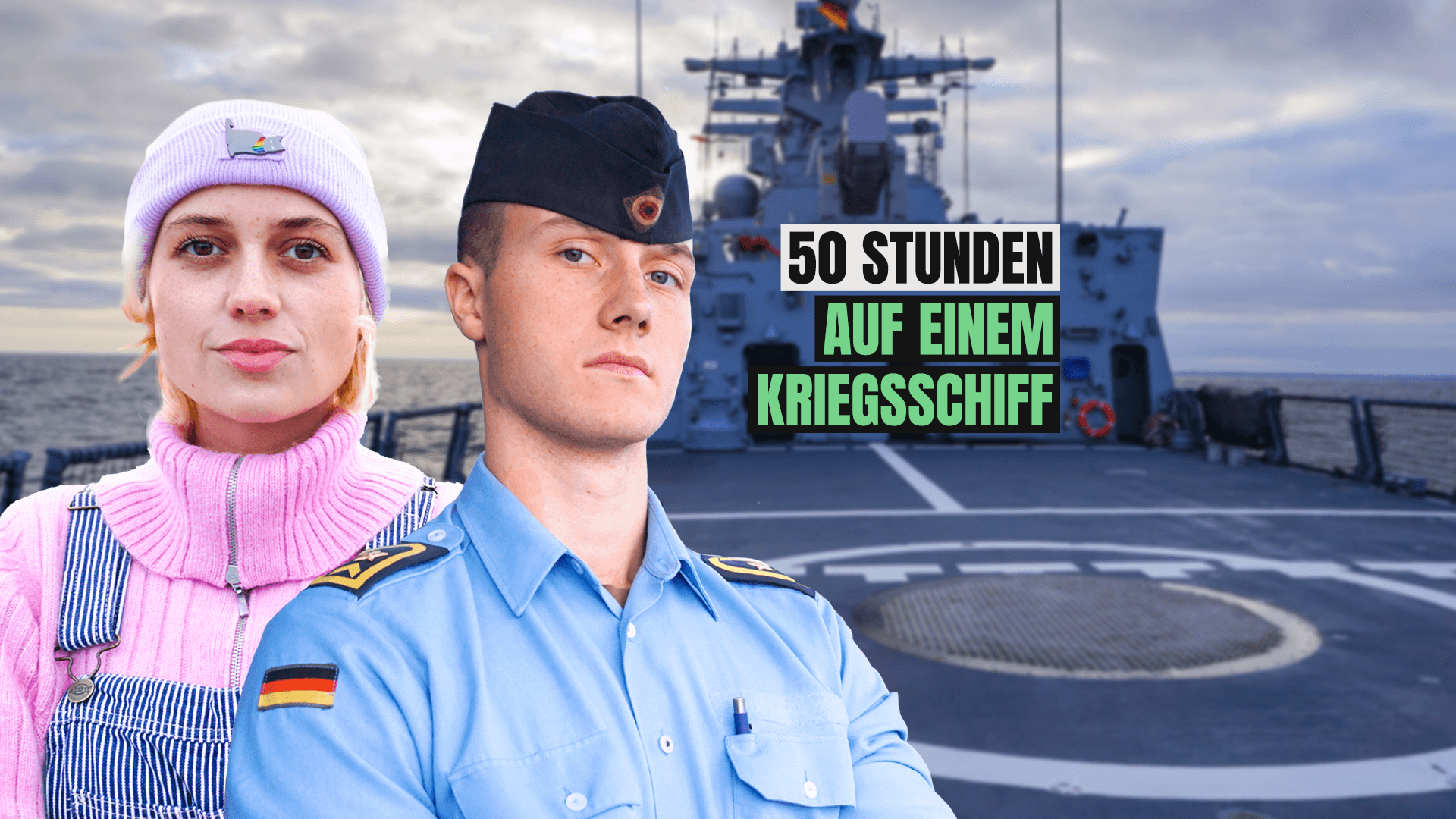 Link zum Artikel: Selbstexperiment – follow me.reports ist 50 Stunden mit der deutschen Marine unterwegs