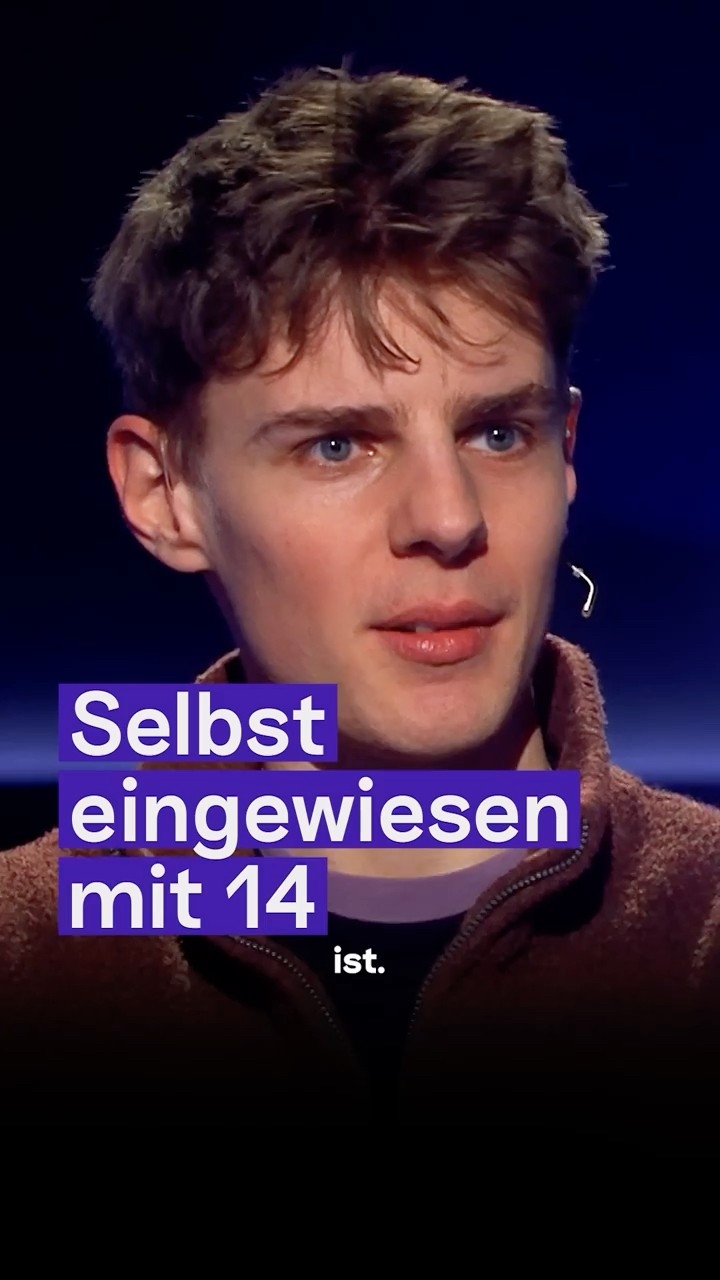 Selbst eingewiesen mit 14 - Levi Penell