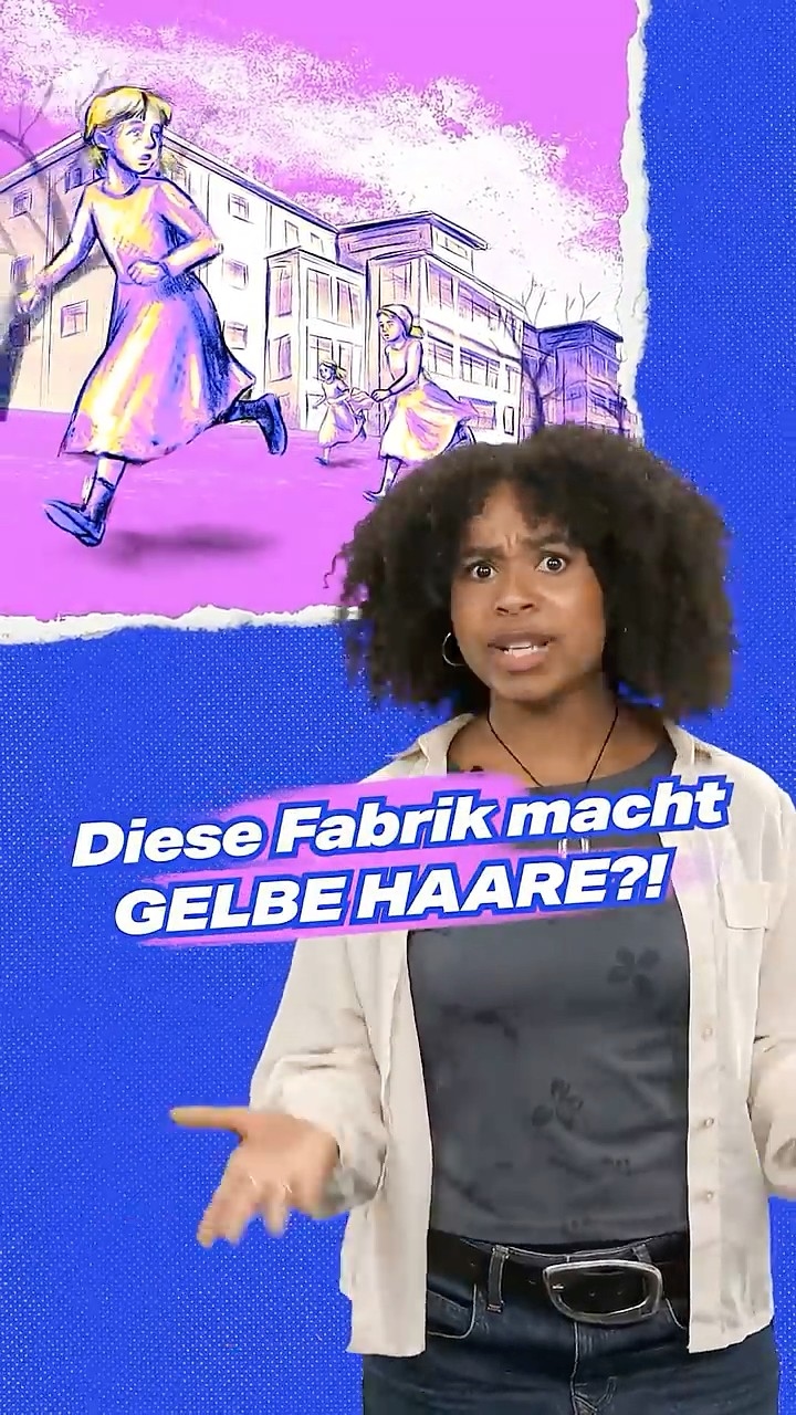 Blanka Pudler ist eine von 1.000 ungarischen jüdischen Mädchen und Frauen...