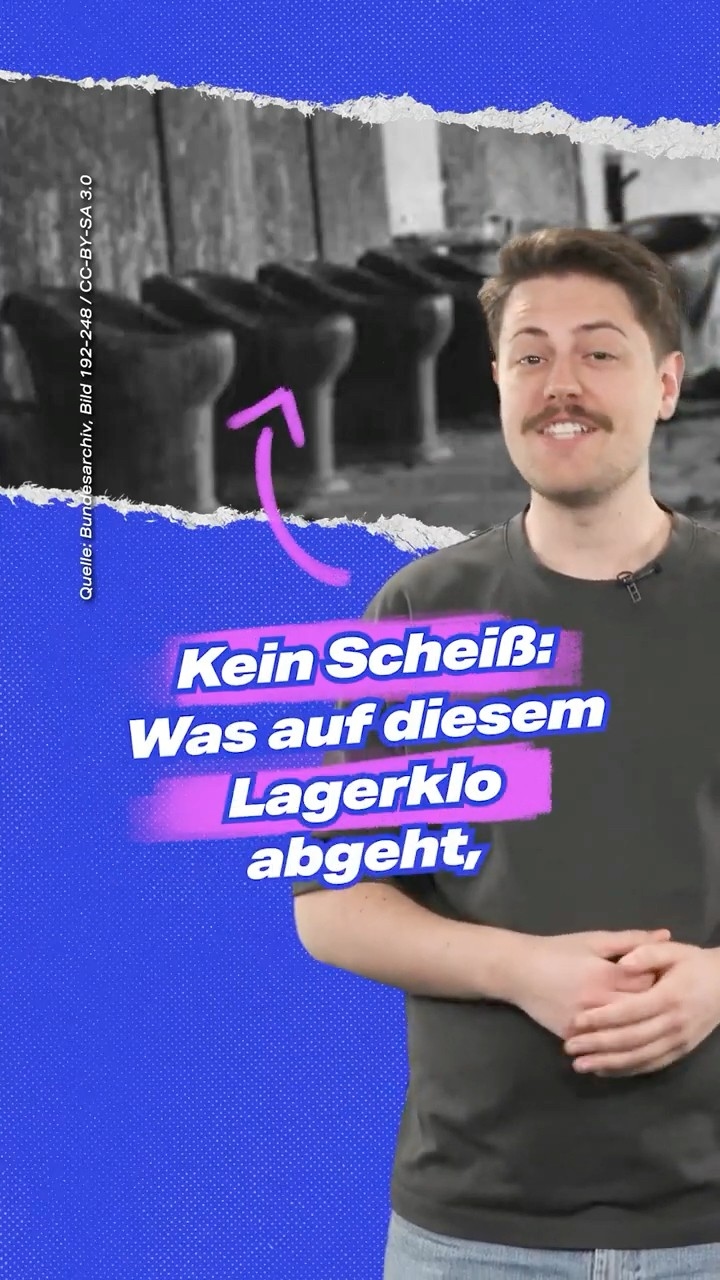 Später hat er herausgefunden, dass die Wache gar kein Nazi war, sondern ein kommunistischer Spion!