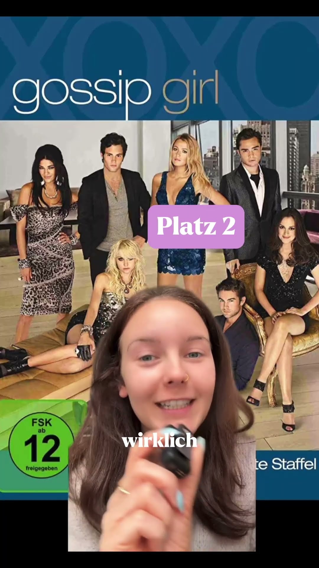 Ich ranke Serien-Freundesgruppen danach, wie schnell sie mich ghosten würden