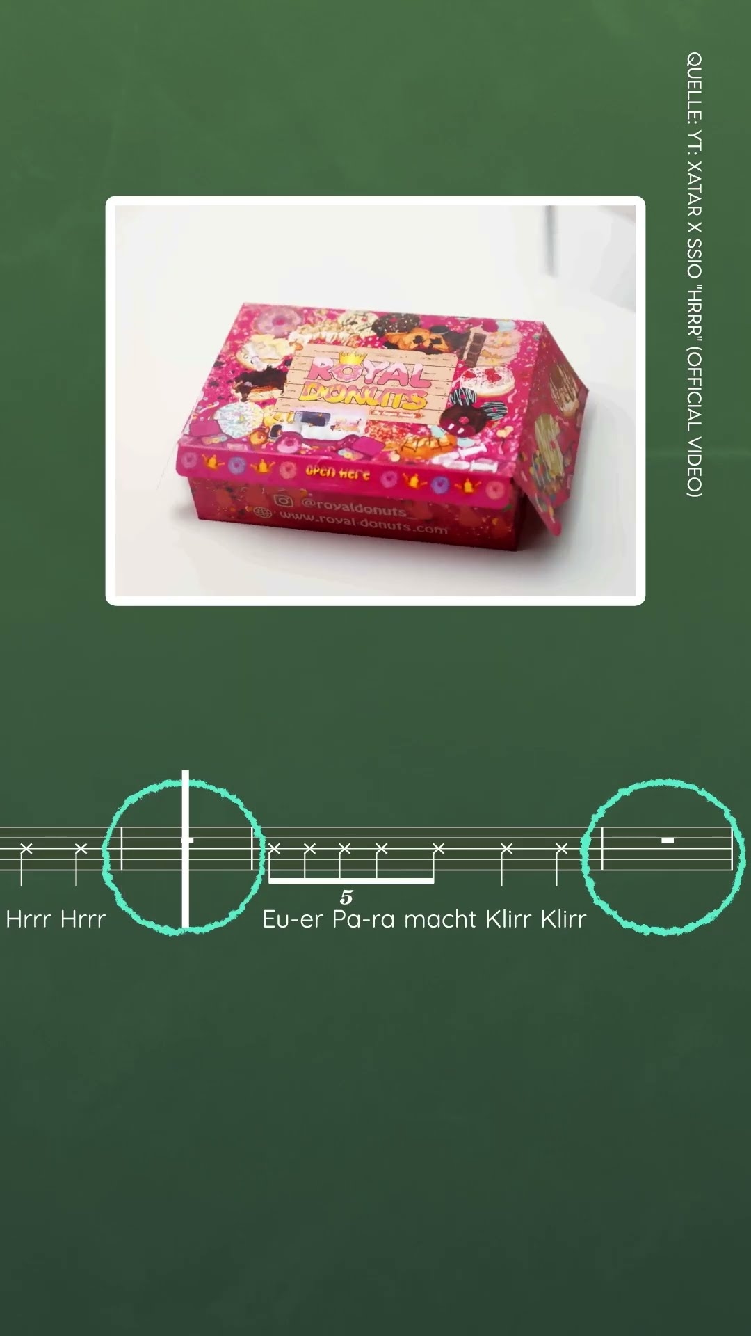 #hrrr von #xatar und #ssio analysiert. #musiktheorie