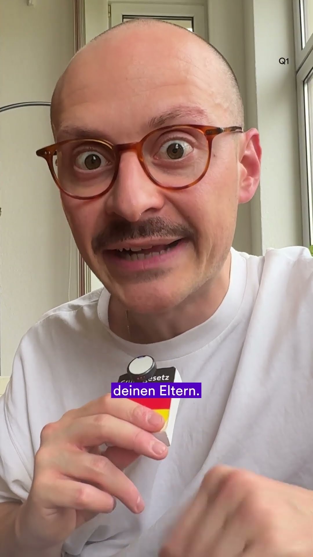 ELTERN hängen Tür aus! Erlaubt?