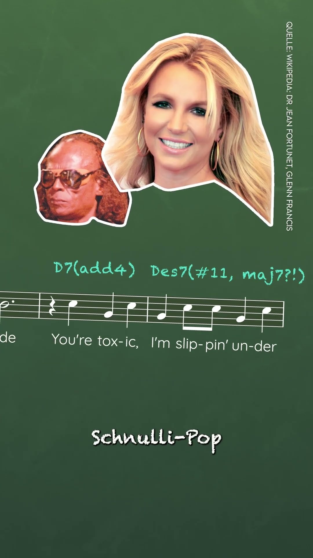 #toxic von #britneyspears analysiert. #musiktheorie