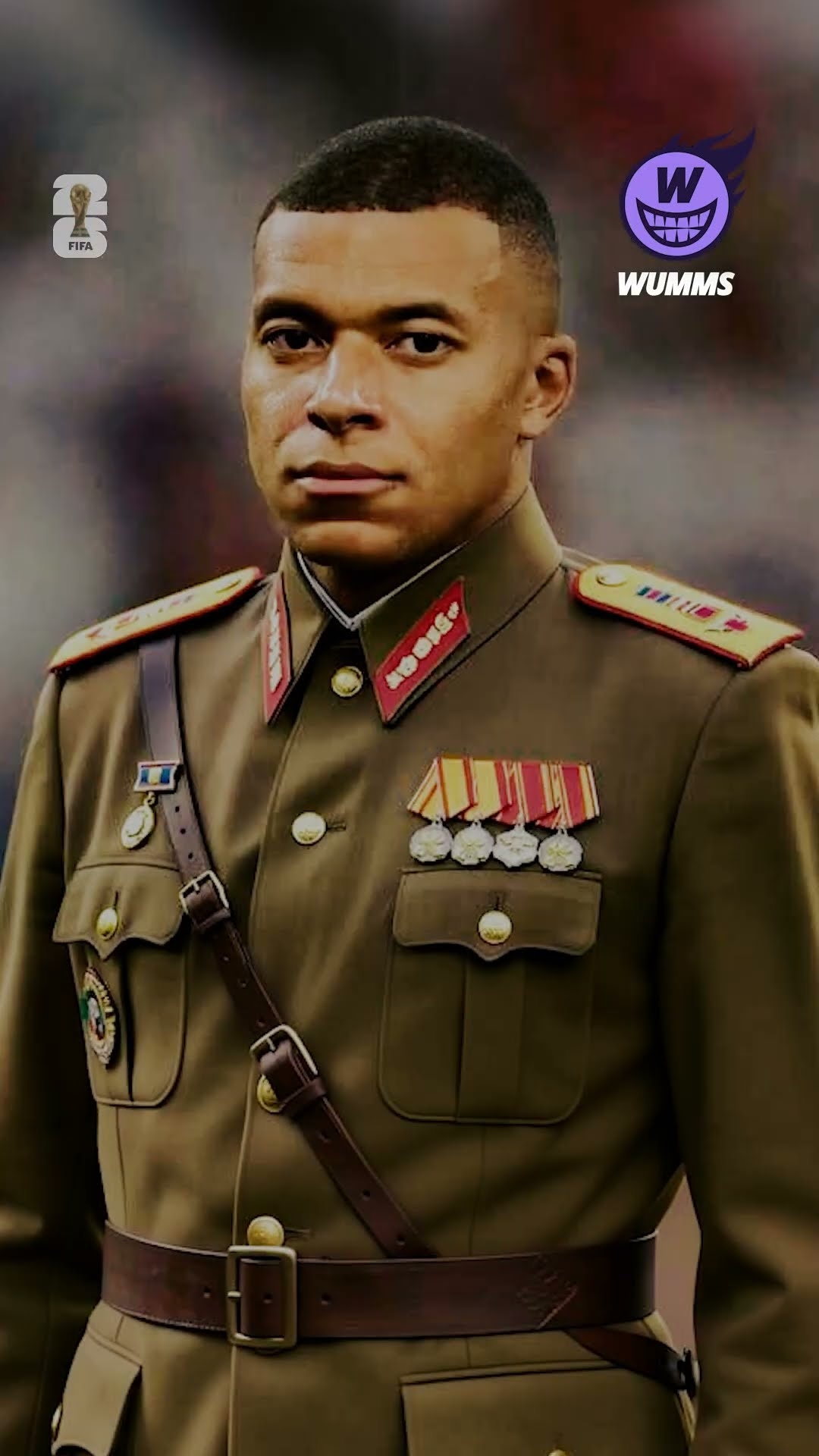 General Mbappe sagt NEIN 🙅🏻‍♂️