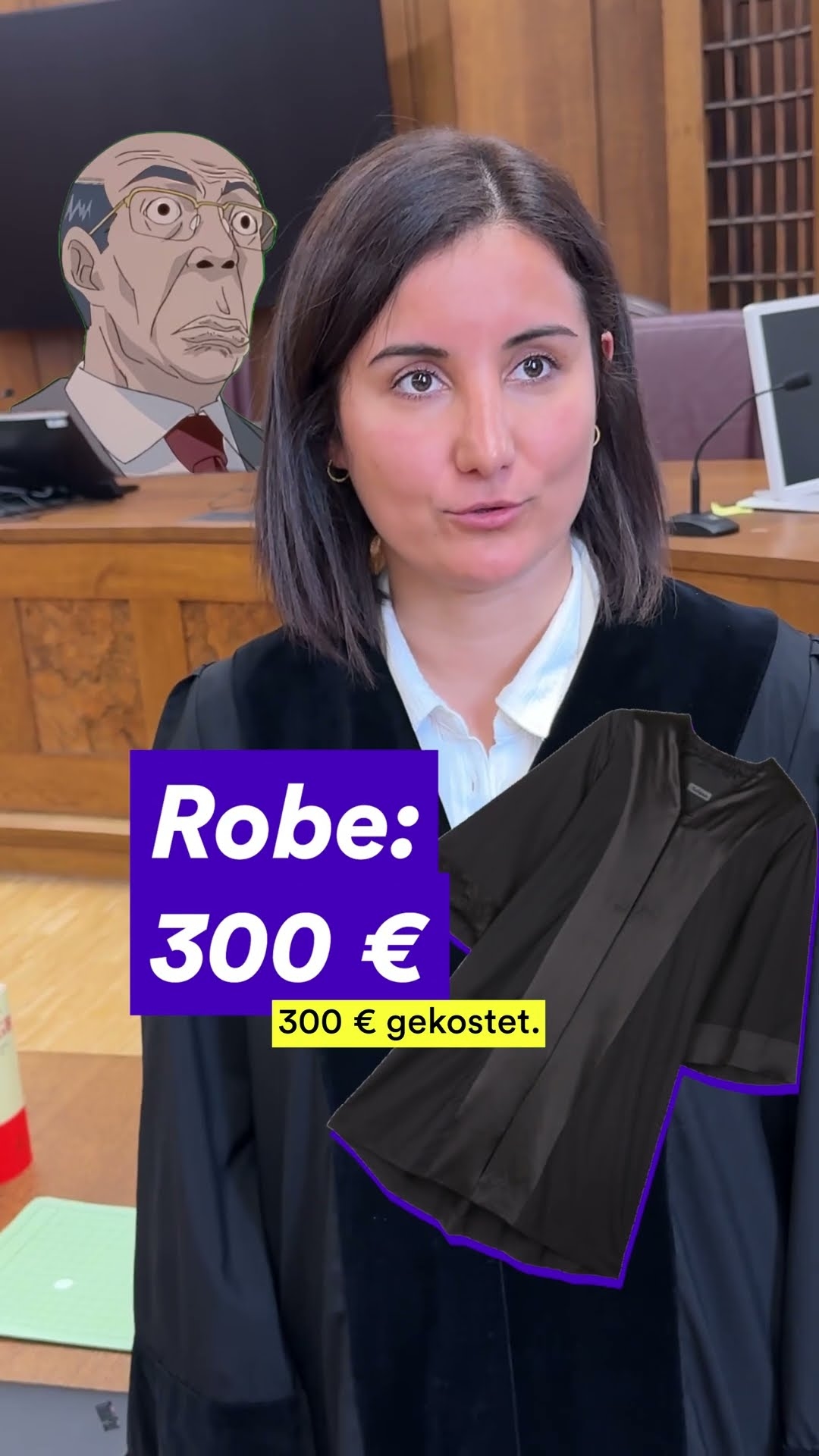 Fit-Check mit Staatsanwältin