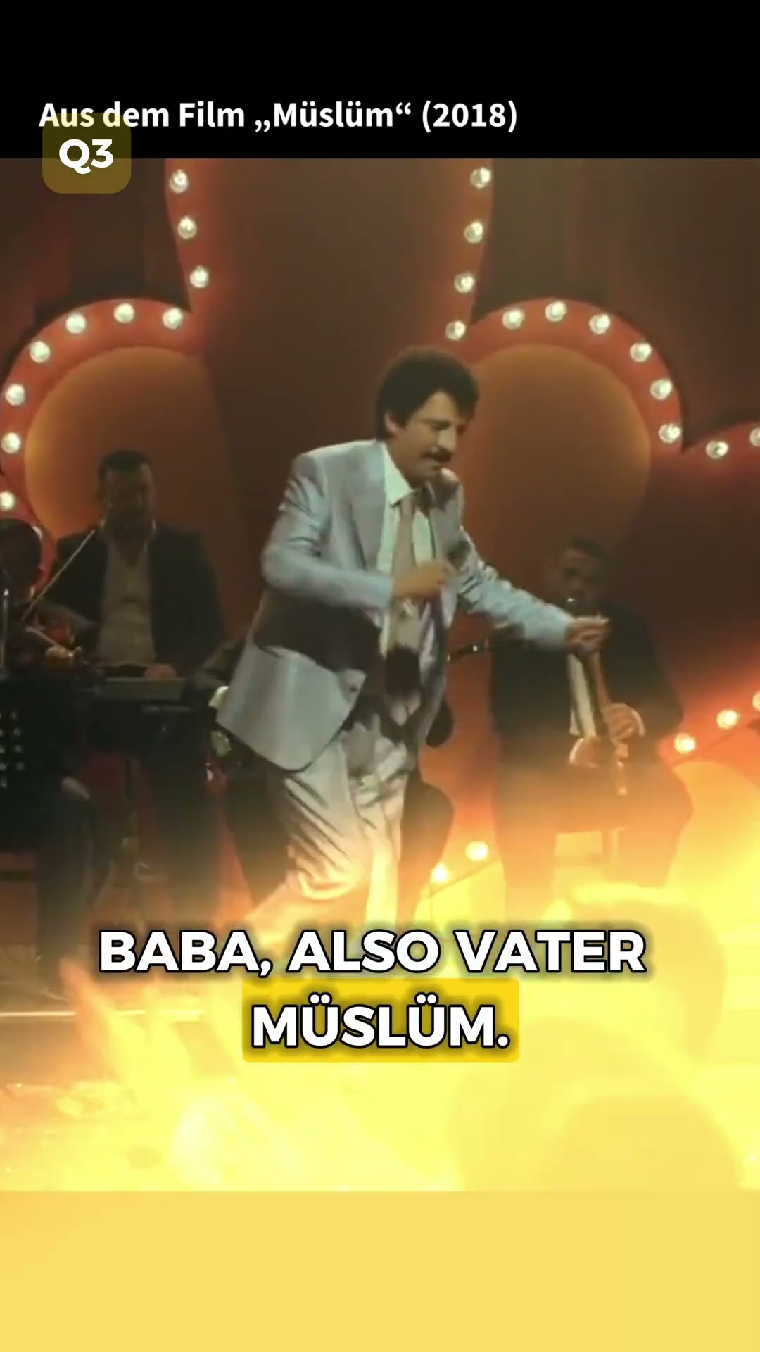 Das ist die Geschichte von Müslüm Gürses. Viele nennen ihn auch Müslüm Baba. #müslümgürses #türkei
