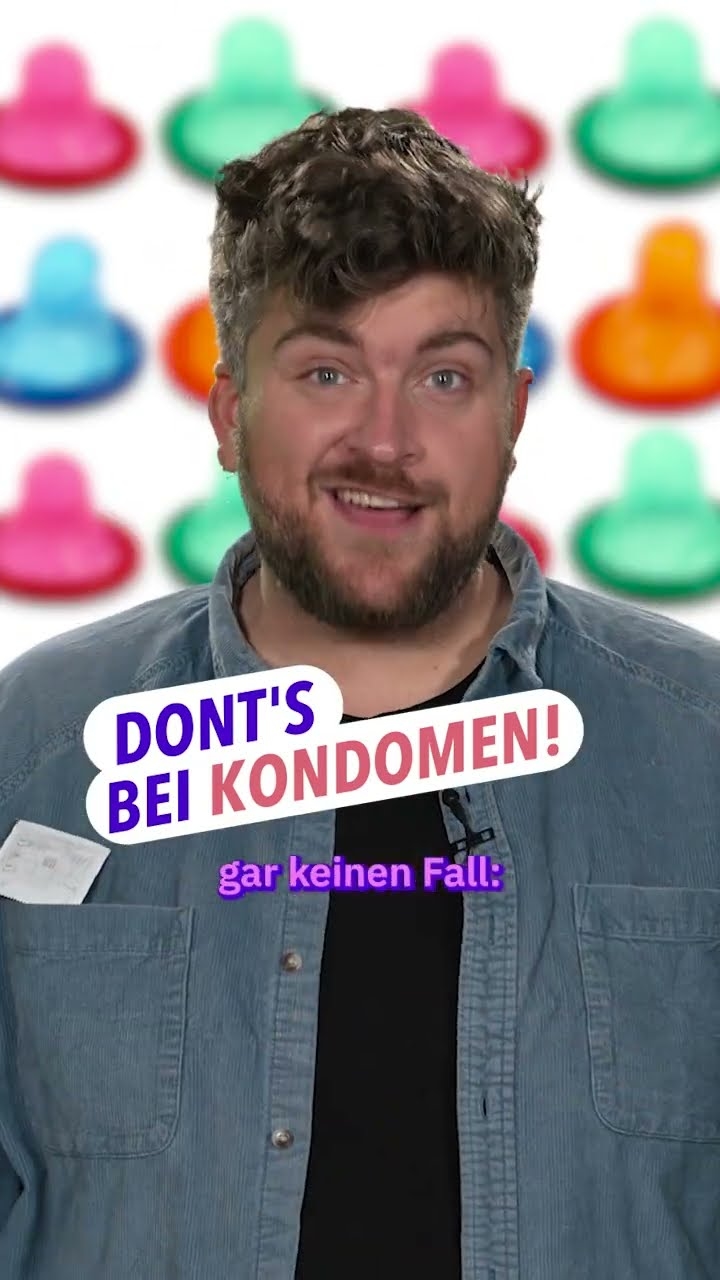 Dont's bei Kondomen
