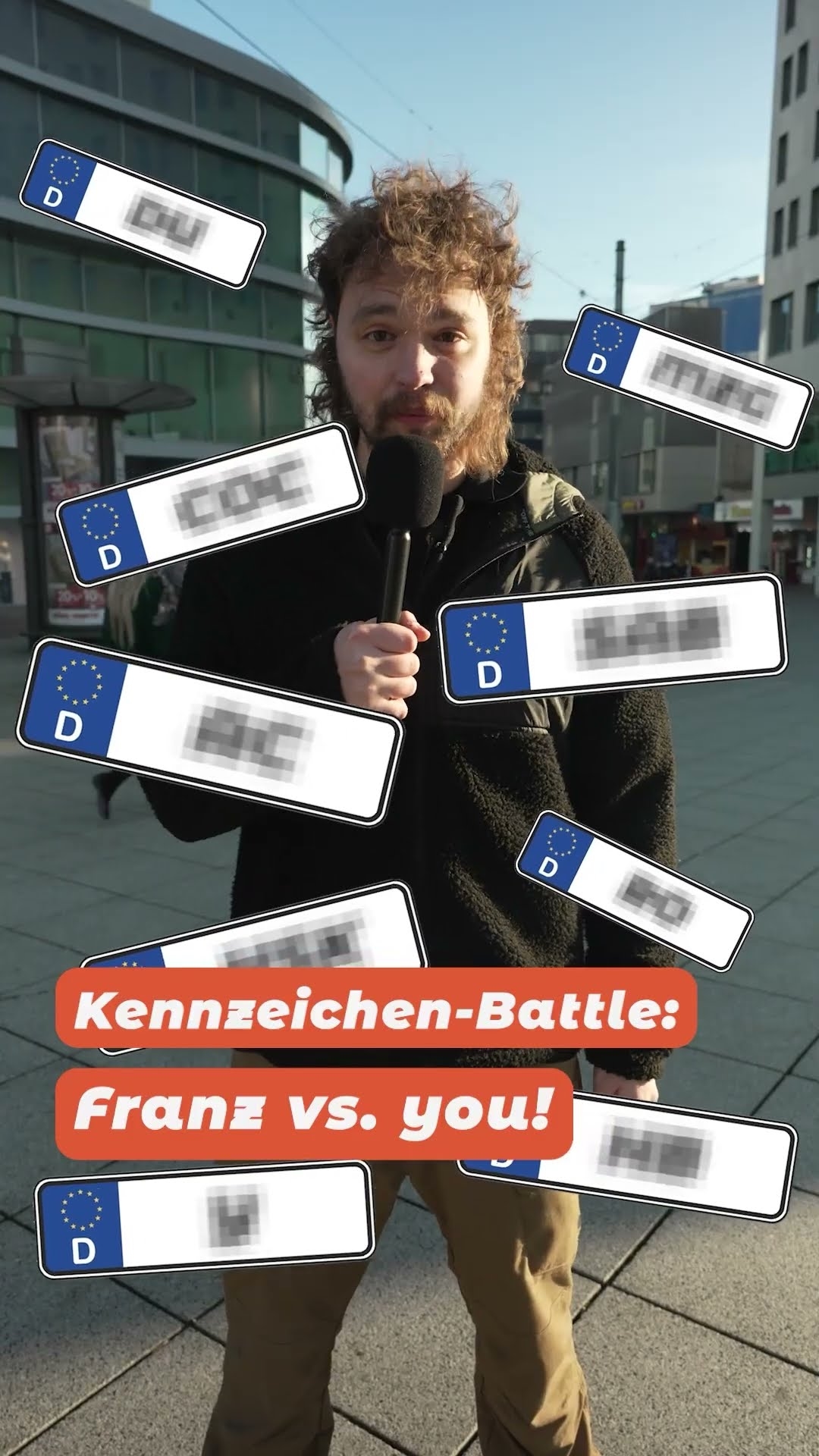 Kennzeichen-Battle: Franz vs. you! 🫵