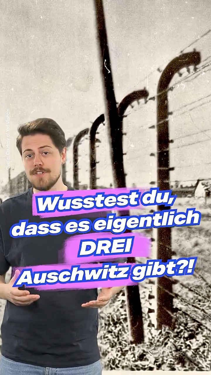 Mehr als 1 Millionen Menschen haben die Nazis HIER ermordet.