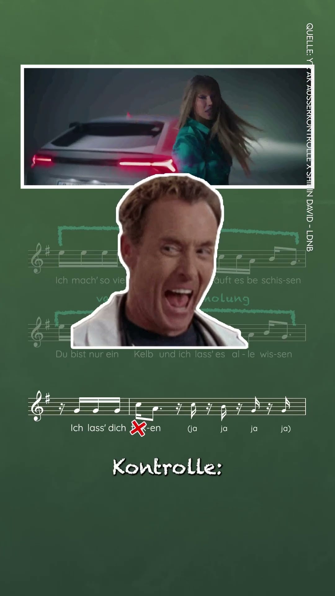 #ldnb von #akausserkontrolle und #shirindavid analysiert. #musiktheorie