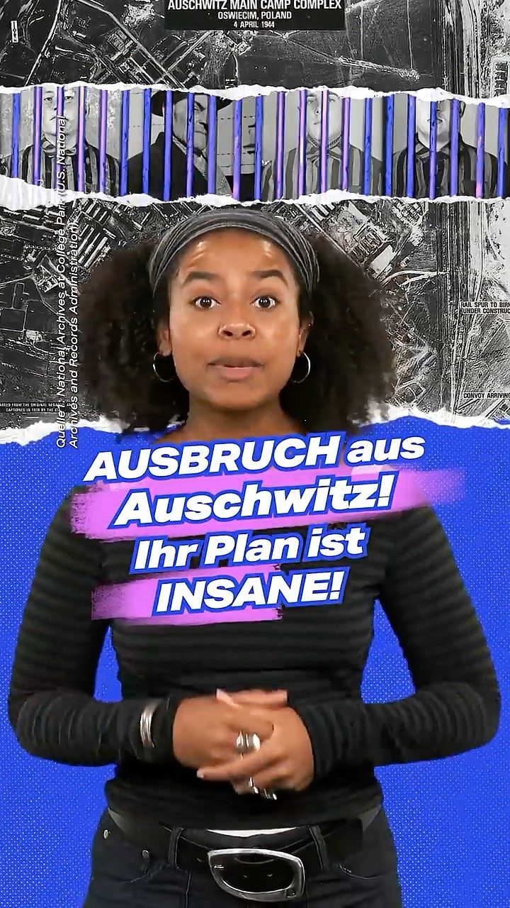 Diese vier KZ-Häftlinge schmieden einen hochriskanten Plan: die Flucht aus Auschwitz.