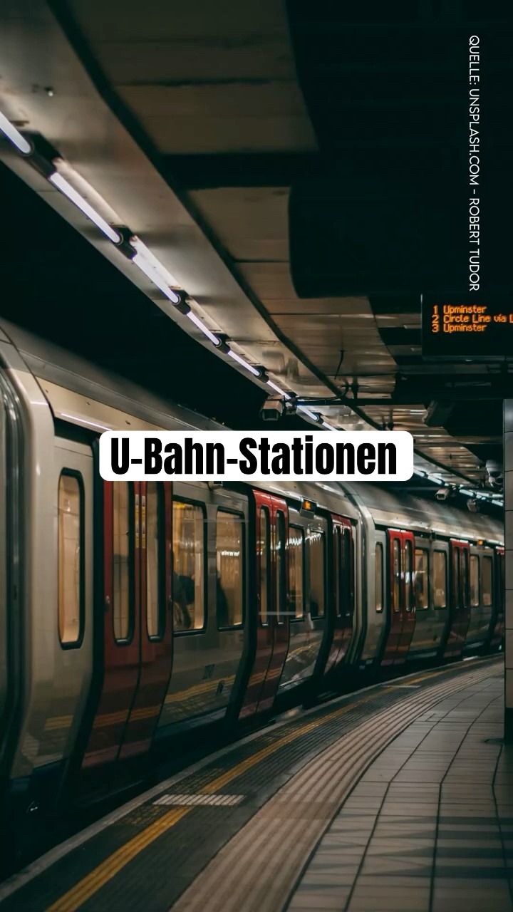 U Bahn Stationen #subway #metro