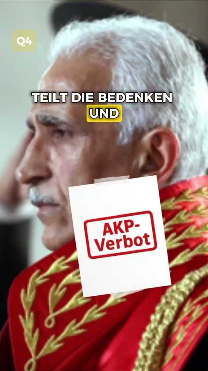 Erdogans Partei stand kurz vor einem Verbot. #Erdoğan #Türkei  #Politik #AKP
