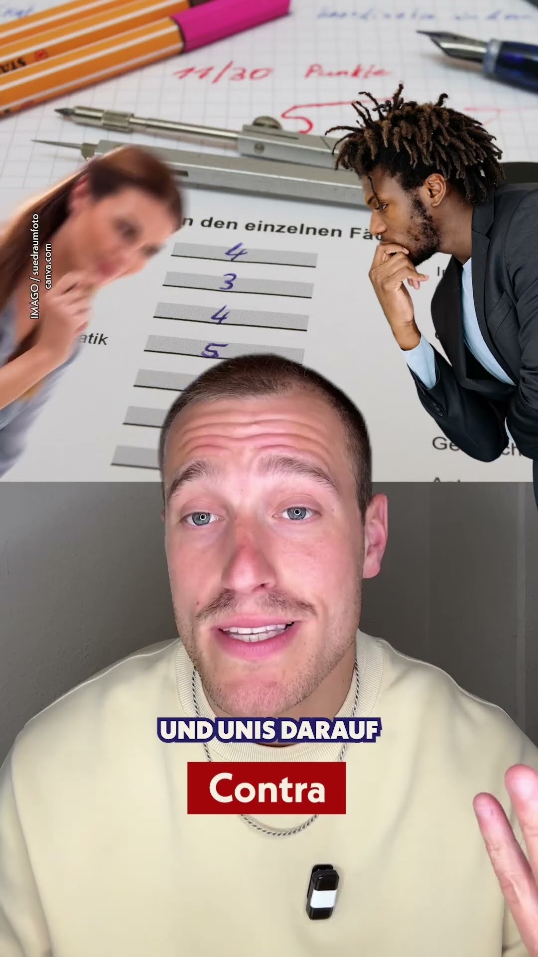 Schulnoten abschaffen?