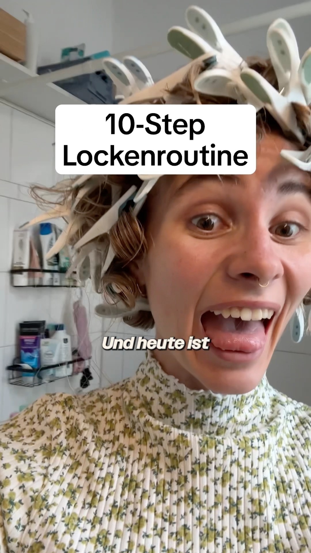 10-Step Lockenroutine 🫪