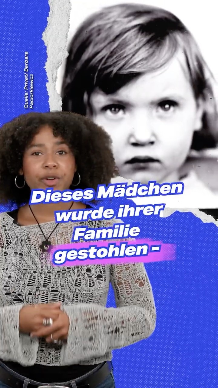 Barbara Paciorkiewicz wird als Kind von den Nazis gestohlen #heimat #geschichte