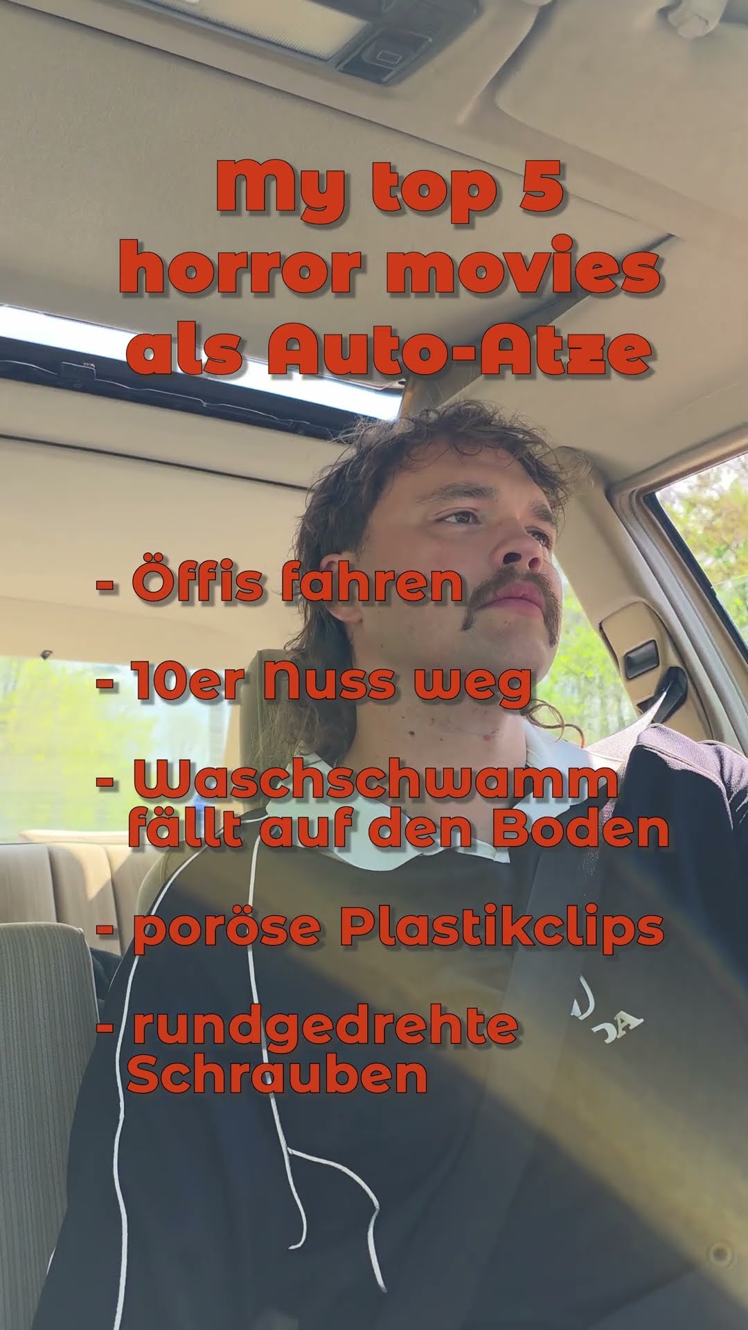 Horrorfilme als Auto-Atze 🎥