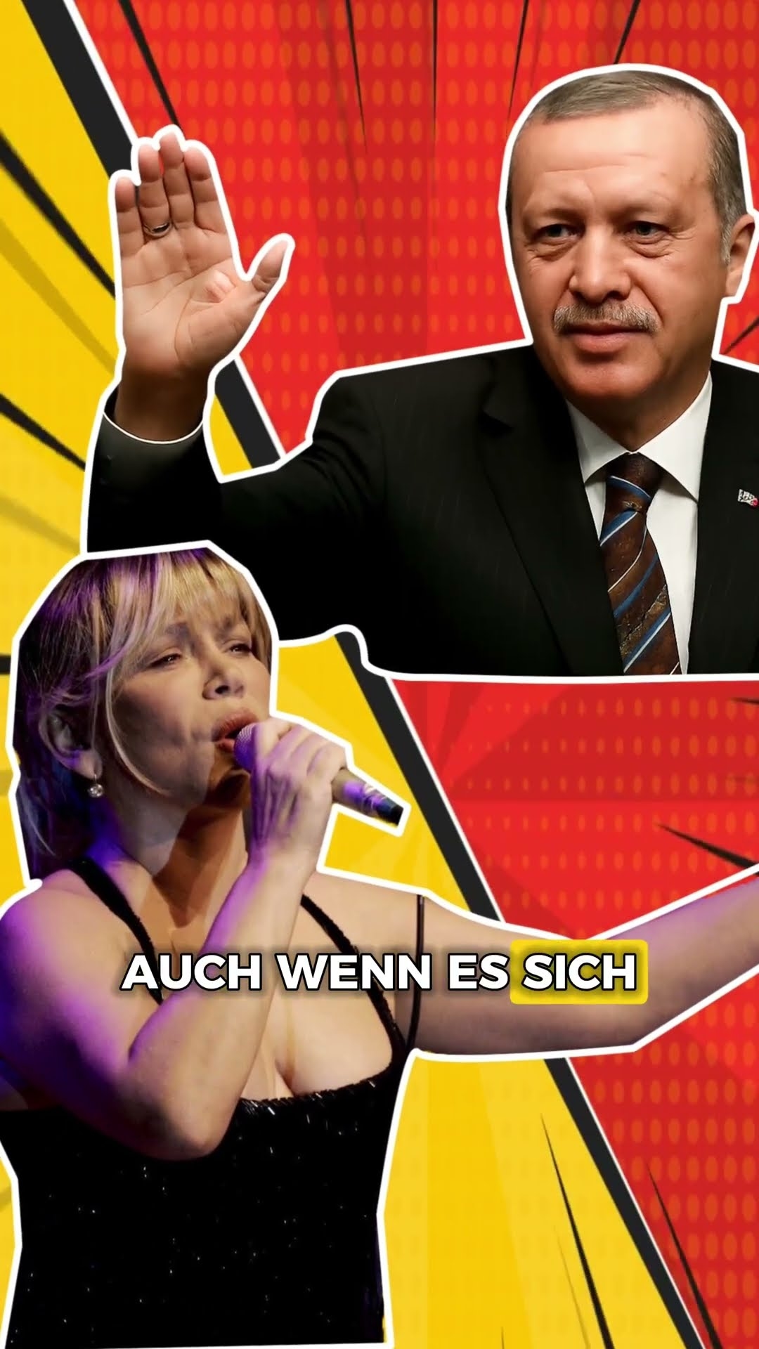 Erdogan vs. Sezen Aksu?! #erdoğan #sezenaksu #türkei