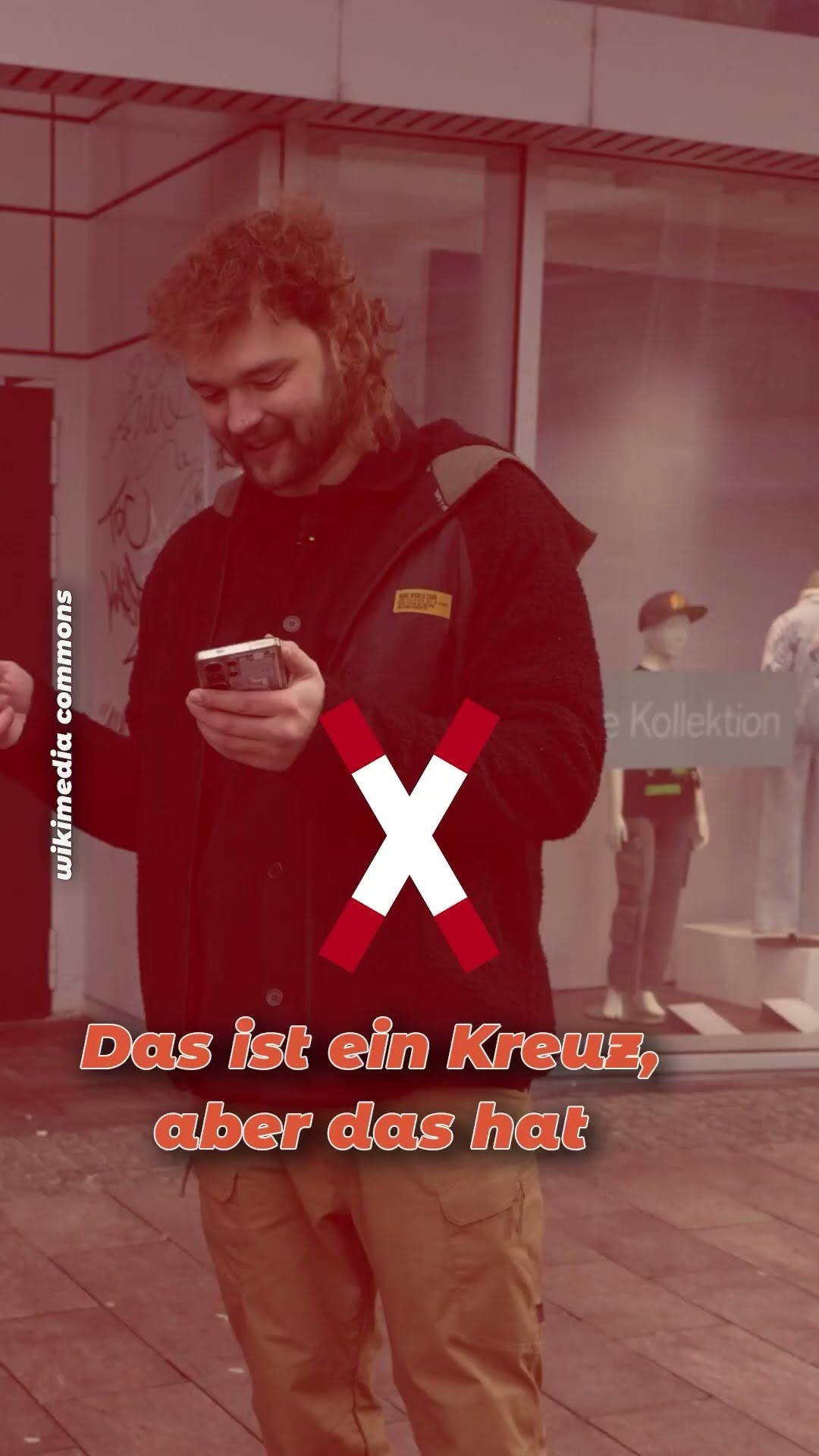 Dieses Verkehrszeichen nimmt uns hops! 🫨