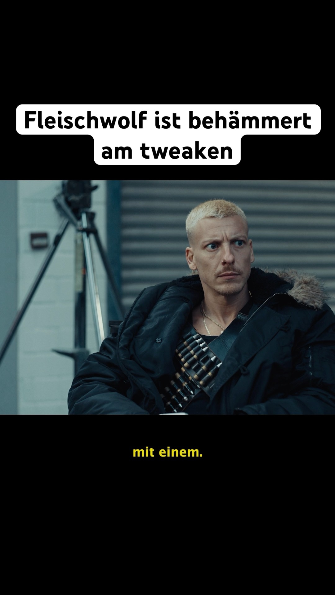 Und was macht Felix Lobrecht da??? #fleischwolf #serie