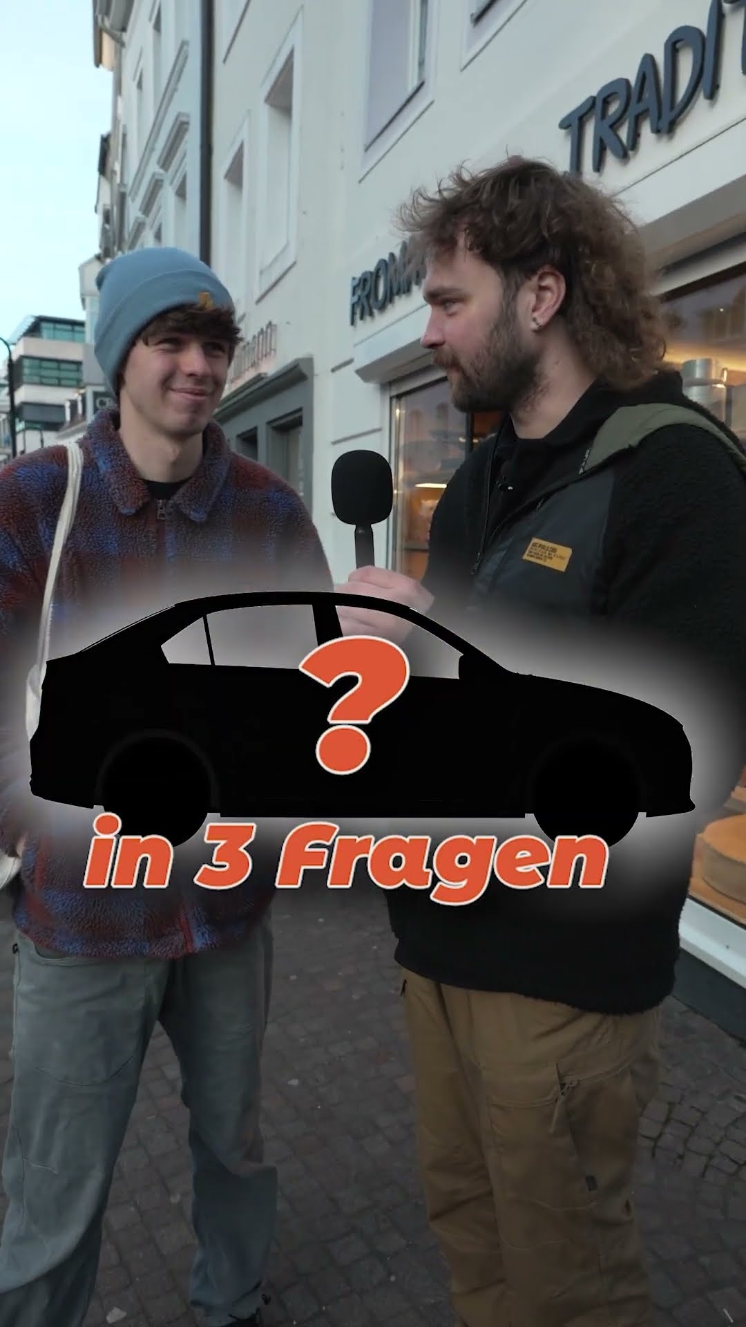Auto in drei ❓❓❓ erraten