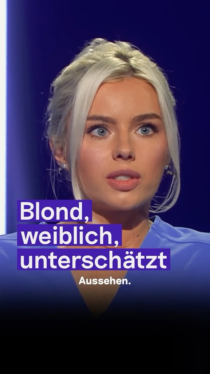 Blond, weiblich, unterschätzt - Kim Schiele