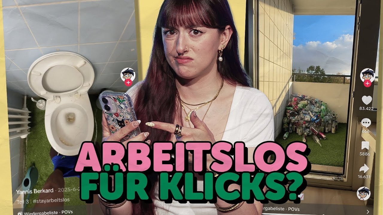 Viral dank Bürgergeld? Wie Influencer ihre Arbeitslosigkeit für Views nutzen