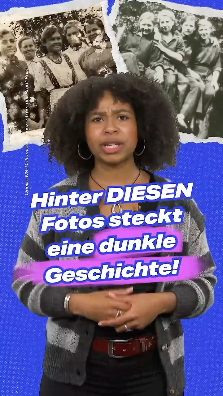 Zwangsarbeiterinnen aus dem Osten